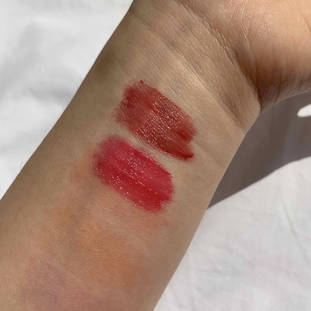 ブラッディライアー コーティングティント/lilybyred/リップティントを使ったクチコミ(3枚目)