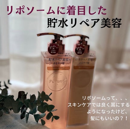 プルント ディープリペア美容液シャンプー/トリートメント/Purunt./市販シャンプーを使ったクチコミ(2枚目)