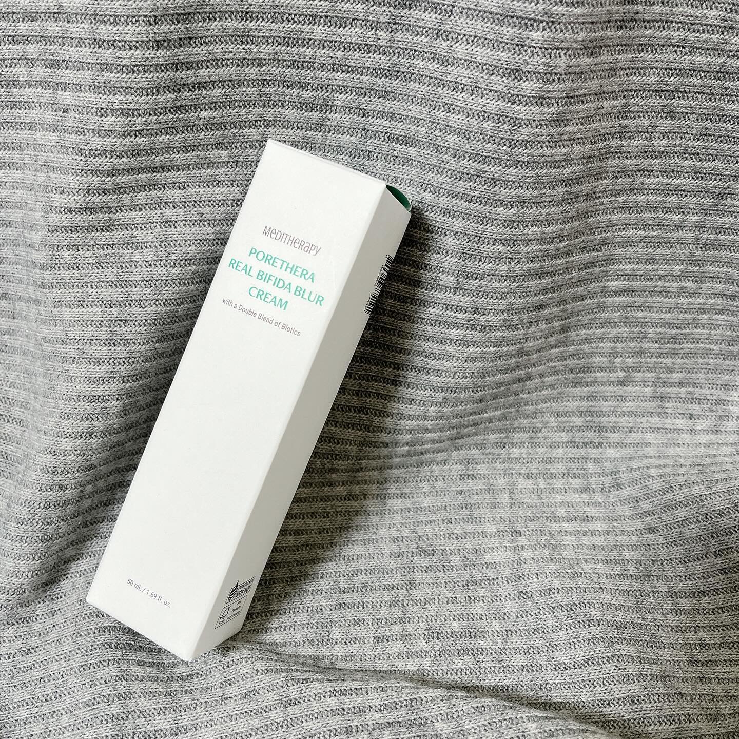 ポアセラリアルビフィダブラークリーム/MEDITHERAPY/フェイスクリームを使ったクチコミ（2枚目）