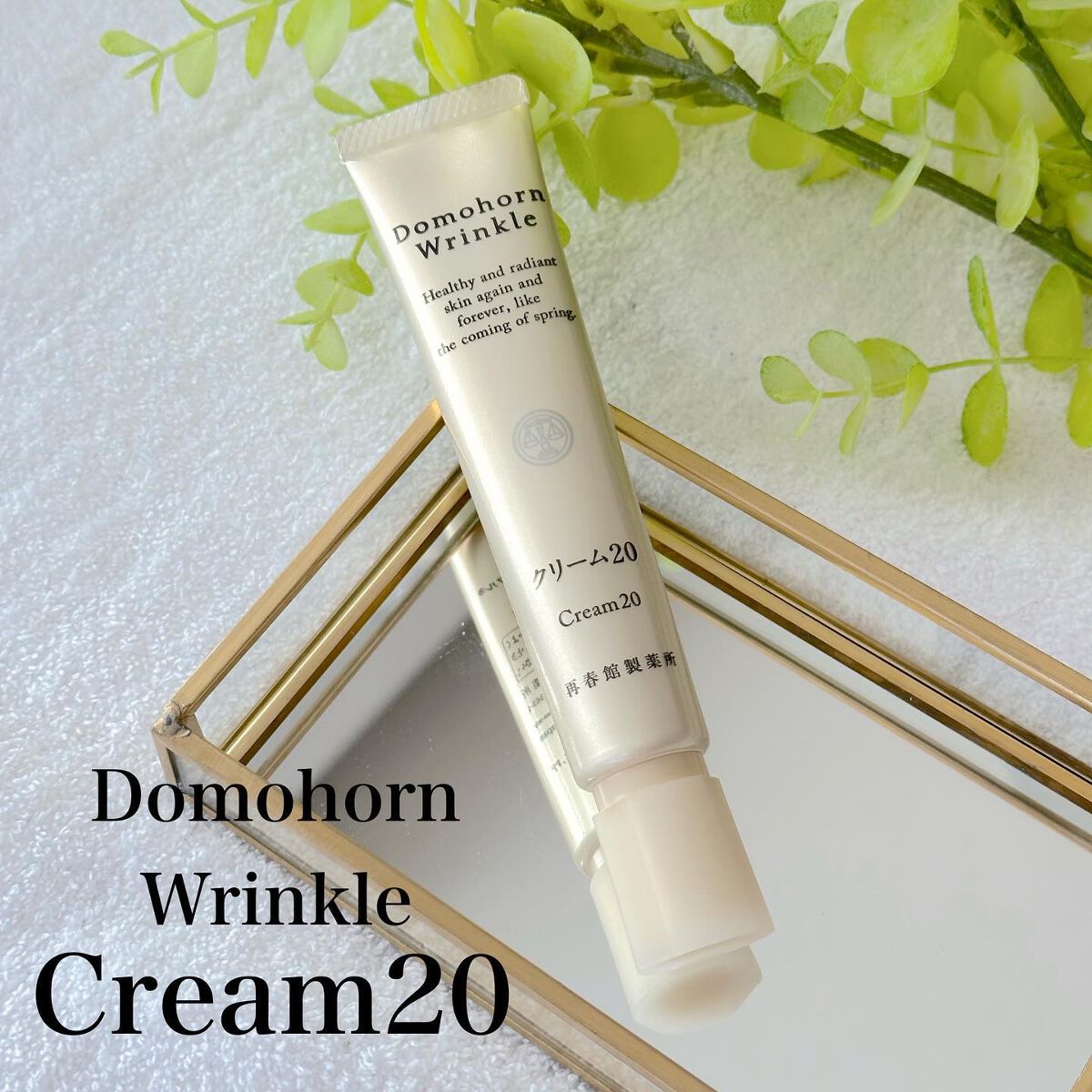 クリーム20/ドモホルンリンクル/フェイスクリームを使ったクチコミ（1枚目）