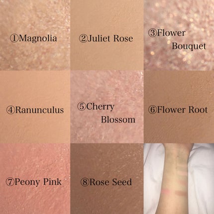 シャドウパレット/dasique/アイシャドウパレットを使ったクチコミ(4枚目)