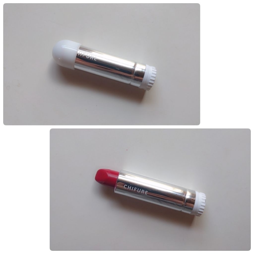 口紅（詰替用）/ちふれ/口紅を使ったクチコミ（1枚目）