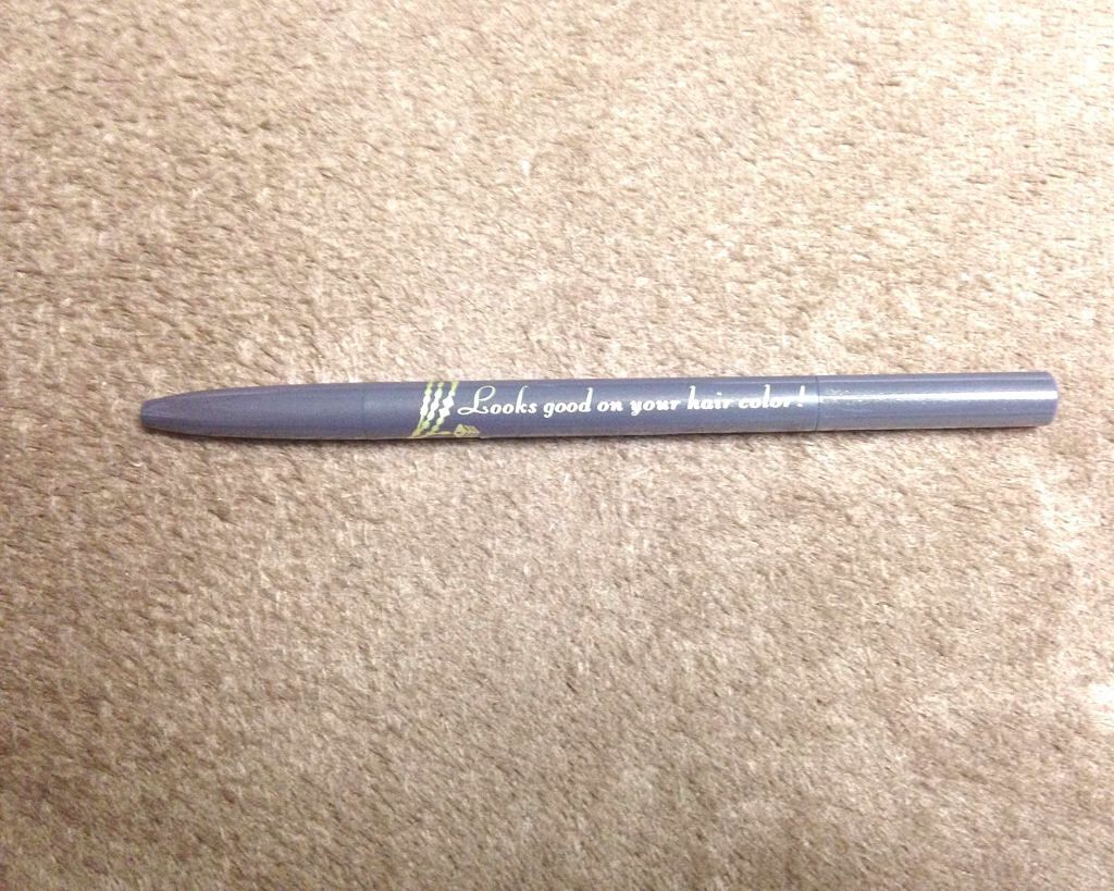 アイブローペンシルＮ GY941 グレー/インテグレート/アイブロウペンシルを使ったクチコミ（1枚目）
