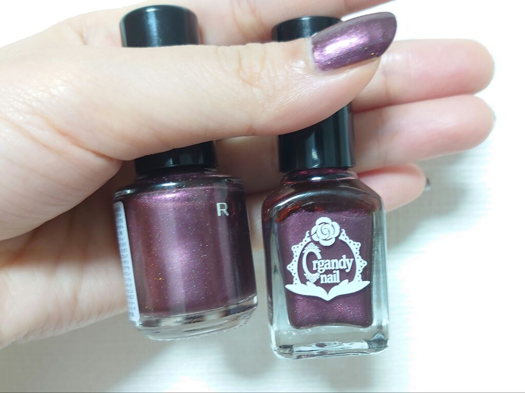 スピーディ フィニッシュ N/リンメル ロンドン/マニキュアを使ったクチコミ（2枚目）