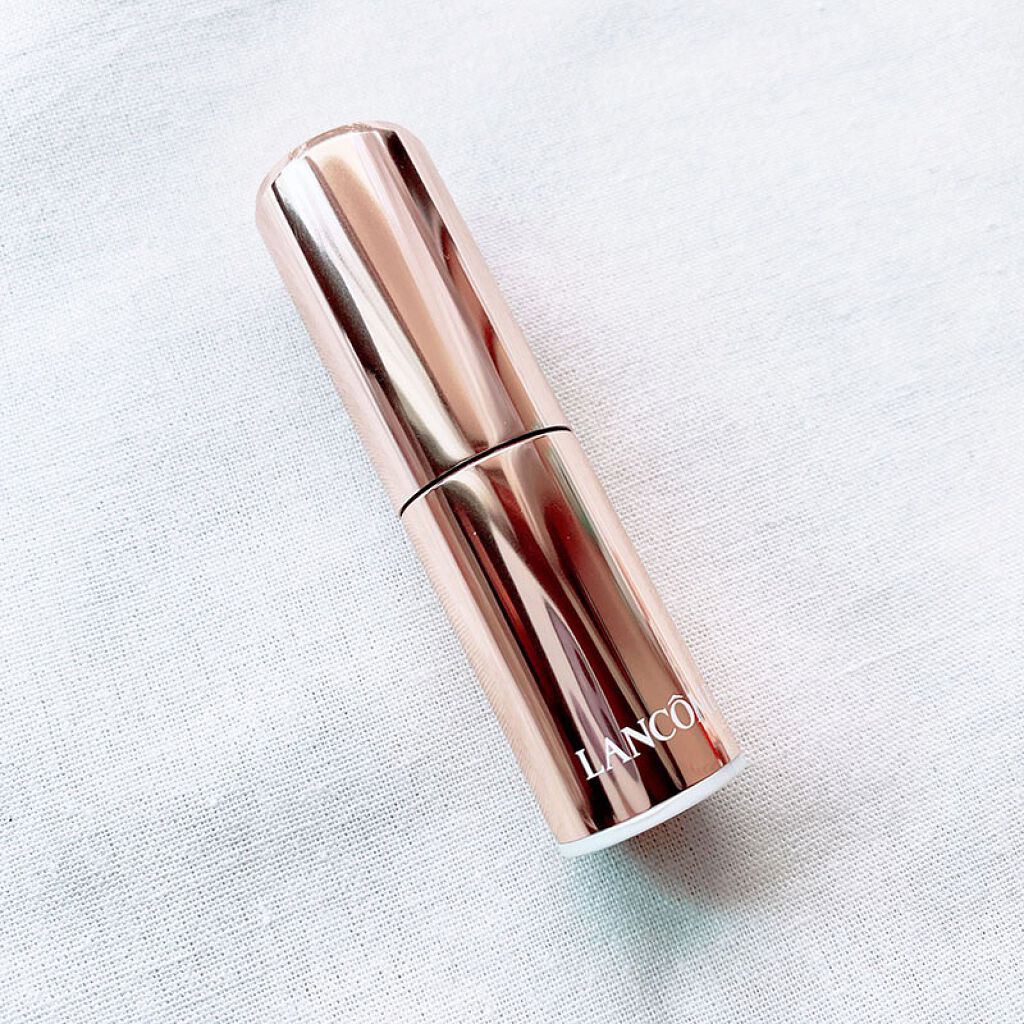 ラプソリュ マドモワゼルシャイン/LANCOME/口紅を使ったクチコミ（3枚目）