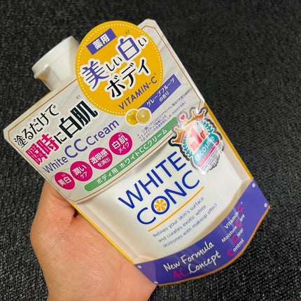 薬用ホワイトコンク ホワイトニングCC CII/ホワイトコンク/ボディクリームを使ったクチコミ(2枚目)