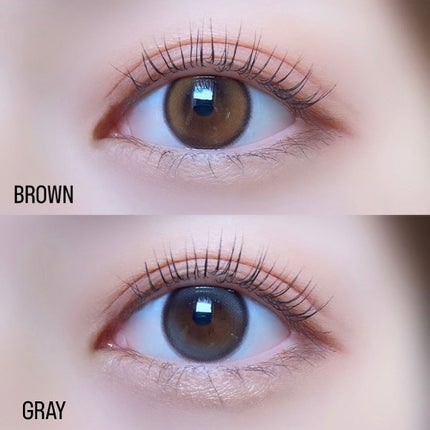 Double Tint 1day/OLENS/カラーコンタクトレンズを使ったクチコミ(3枚目)