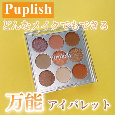 PERSONAL ALL DAY USE PALETTE/purplish/アイシャドウパレットを使ったクチコミ（1枚目）