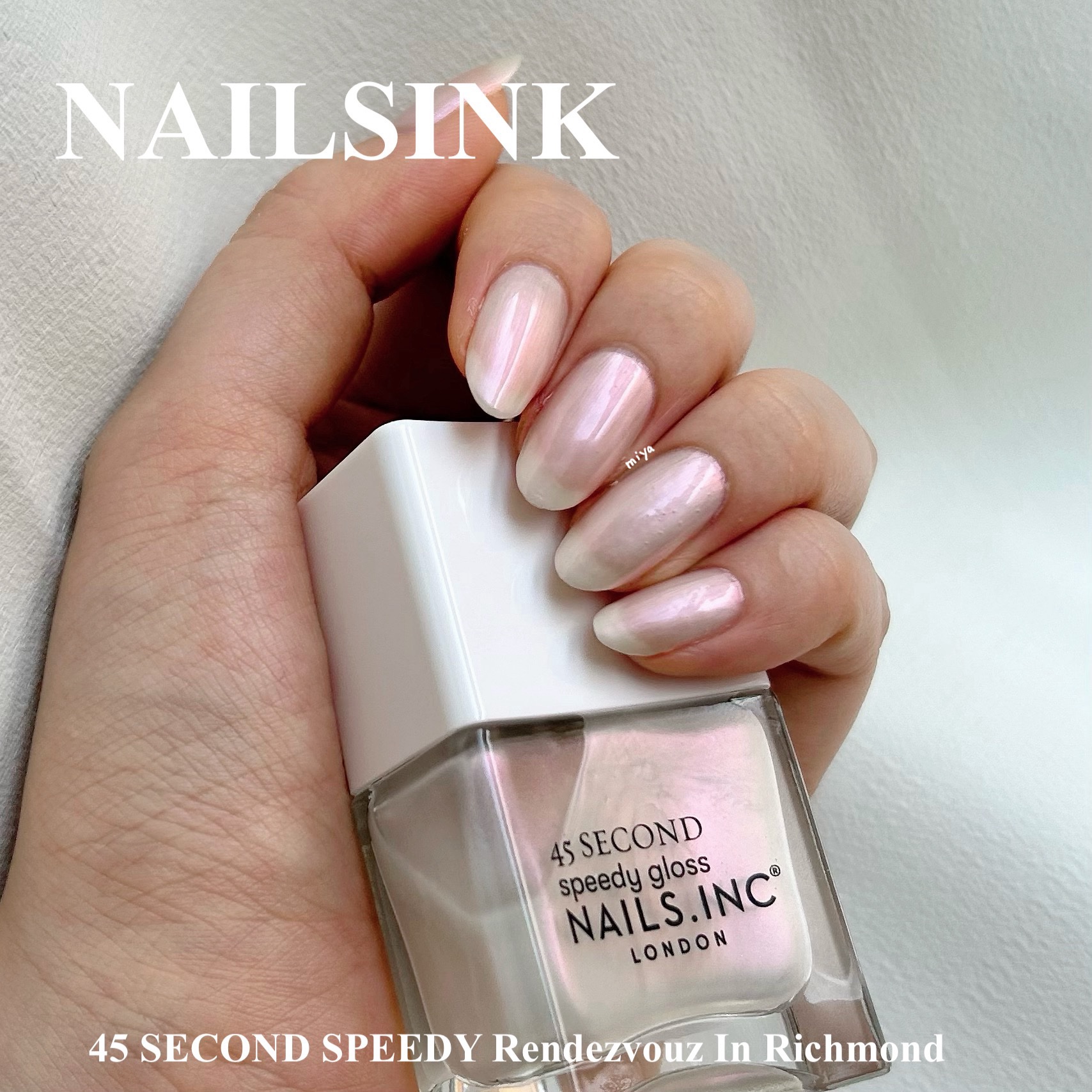 45 セカンド スピーディ ネイルポリッシュ ランデブー イン リッチモンド