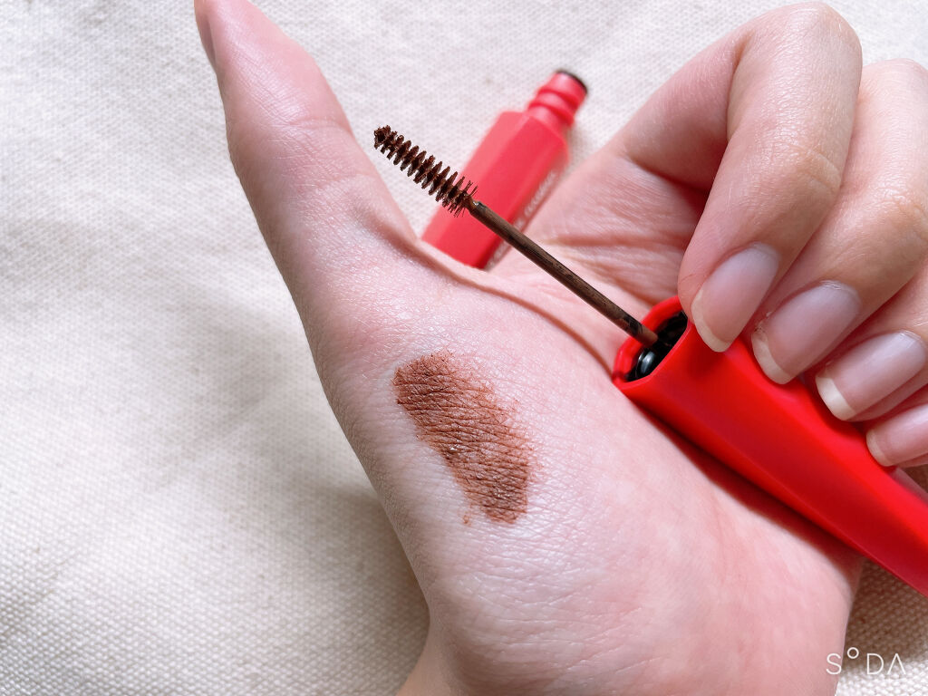 フィルム眉カラー/デジャヴュ/眉マスカラを使ったクチコミ（3枚目）