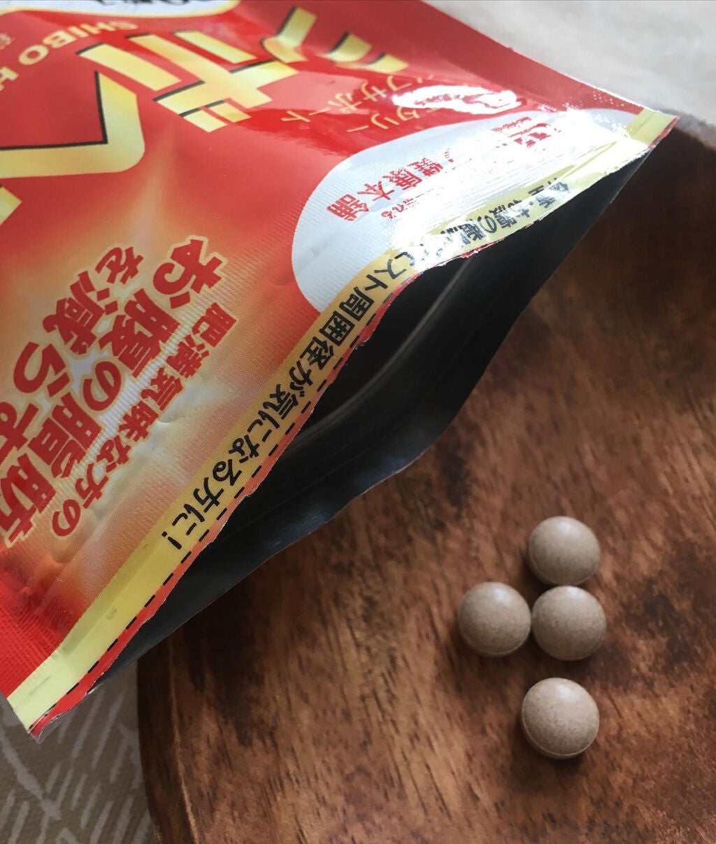 シボヘール/ハーブ健康本舗/健康サプリメントを使ったクチコミ(2枚目)