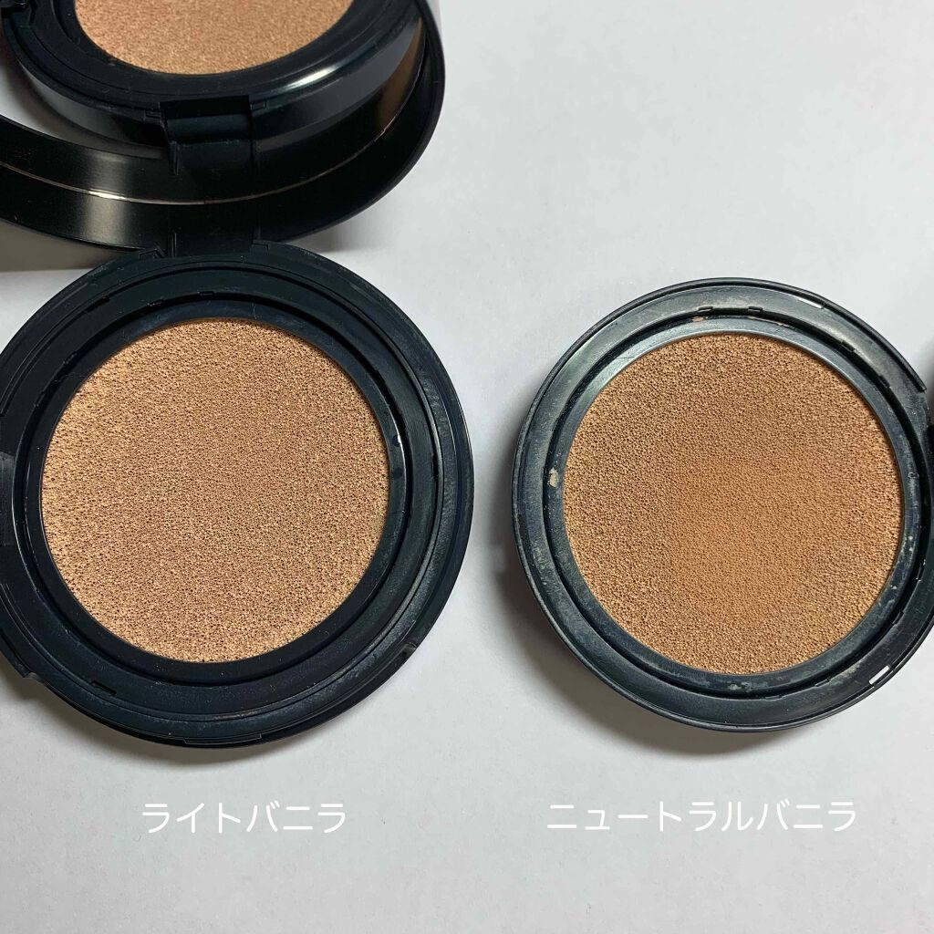 ダブルラスティング クッション ニュートラルバニラ/ETUDE/クッションファンデーションを使ったクチコミ（2枚目）