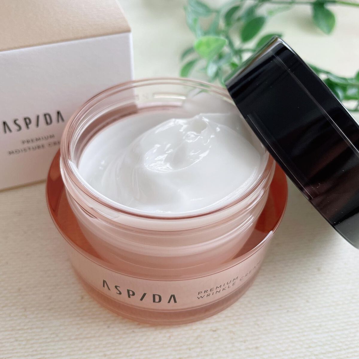 オールインワン保湿クリーム/ASPIDA/オールインワン化粧品を使ったクチコミ（2枚目）