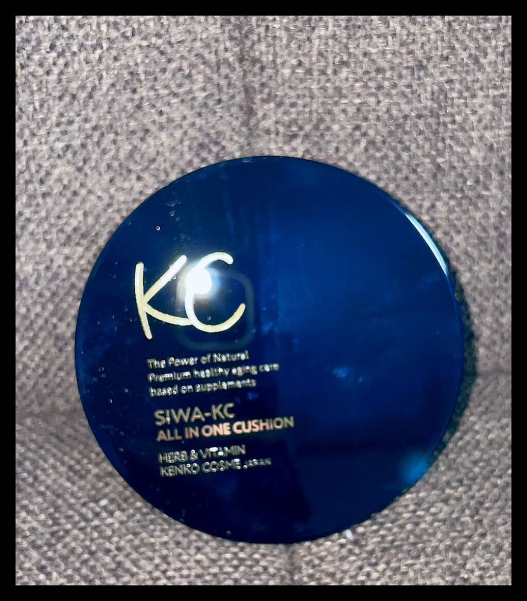 SIWA-KC オールインワンクッション/ハーブ健康本舗/クッションファンデーションを使ったクチコミ(1枚目)