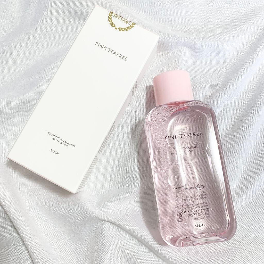 ピンクティーツリートナー/APLIN/化粧水を使ったクチコミ(1枚目)