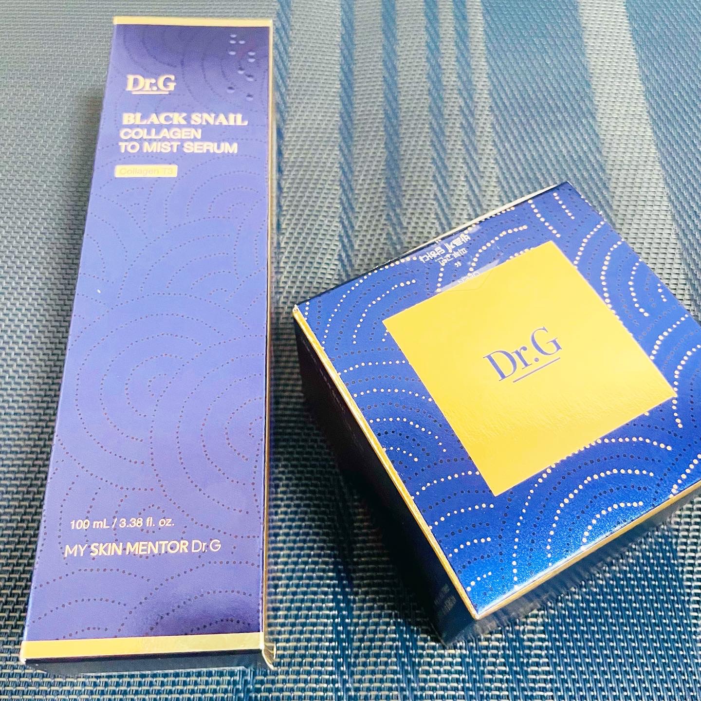 ブラックスネイル クリーム/Dr.G/フェイスクリームを使ったクチコミ（2枚目）