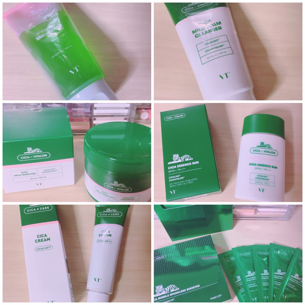 VT 福袋/VT/その他キットセットを使ったクチコミ(3枚目)