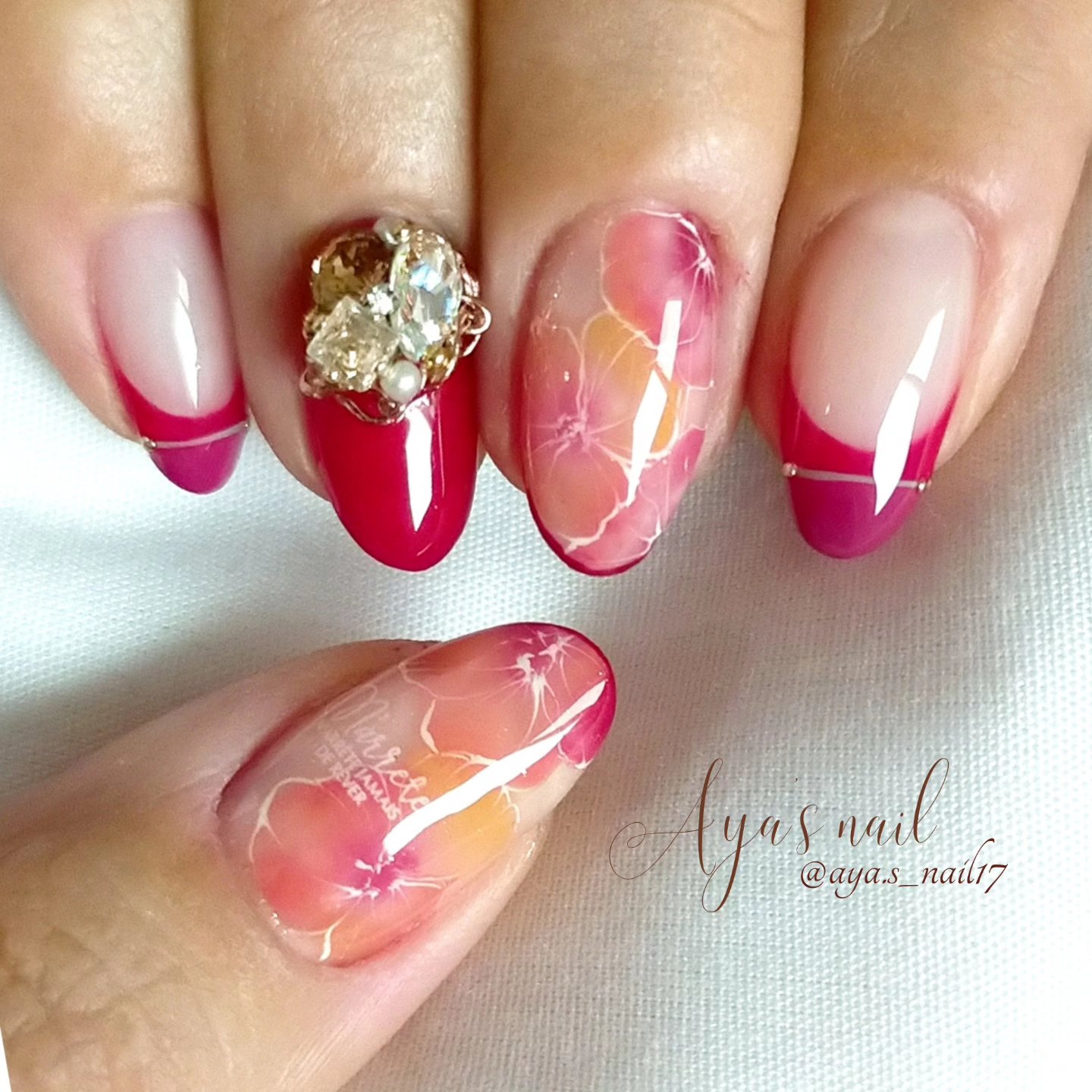 SHEIN・ARKEY TOKYOのネイル・ネイルケアを使った口コミ -3D