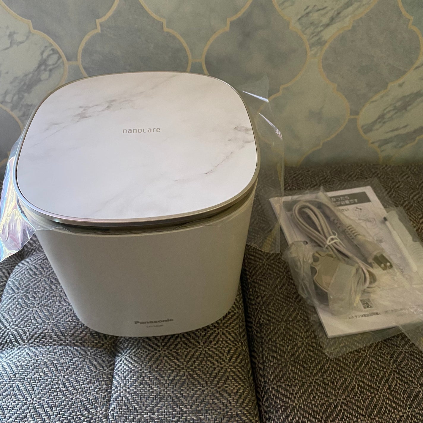 スチーマー ナノケア EH-SA0B/Panasonic/美顔器・マッサージを使ったクチコミ(6枚目)