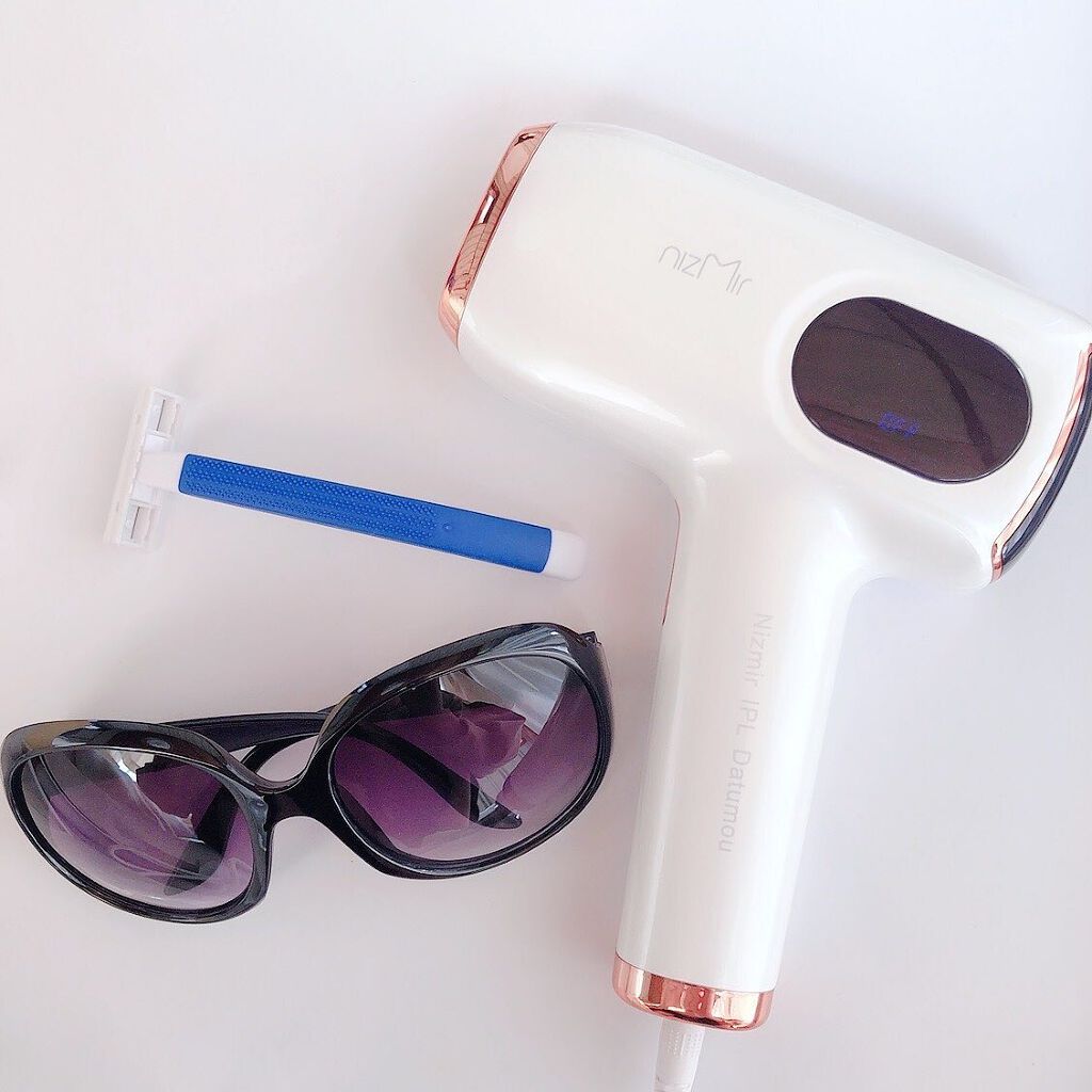 サファイヤIPL光脱毛器/NiZmir/家庭用脱毛器を使ったクチコミ(5枚目)