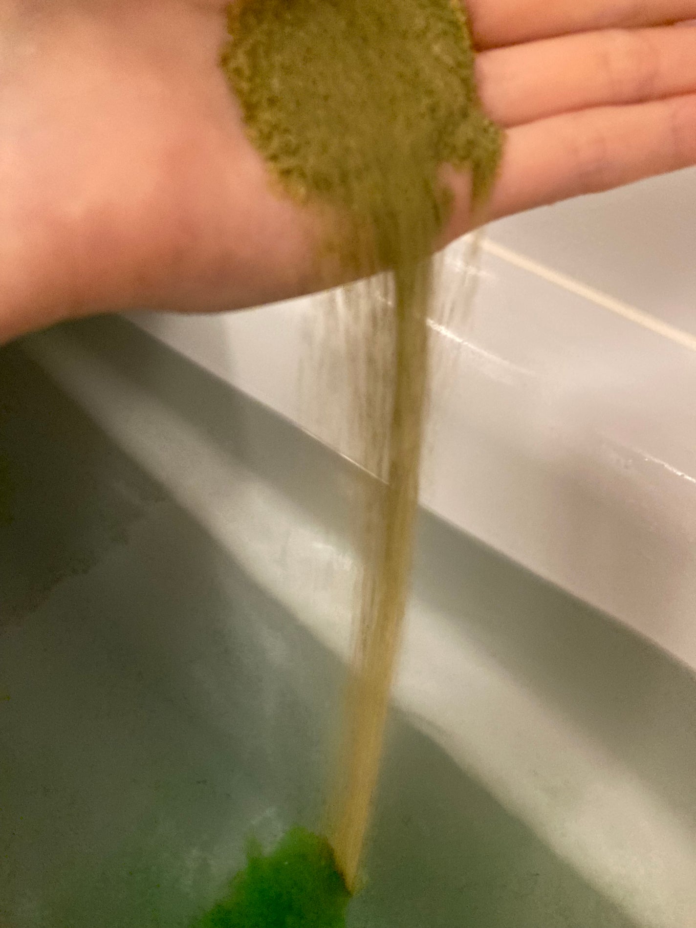 露天の宿/DAISO/無機塩系入浴剤を使ったクチコミ(6枚目)