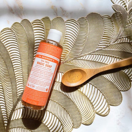 マジックソープ ティートゥリー/ドクターブロナー/ボディソープを使ったクチコミ(4枚目)