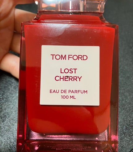 ロスト チェリー オード パルファム スプレィ/TOM FORD BEAUTY/香水(レディース)を使ったクチコミ(1枚目)