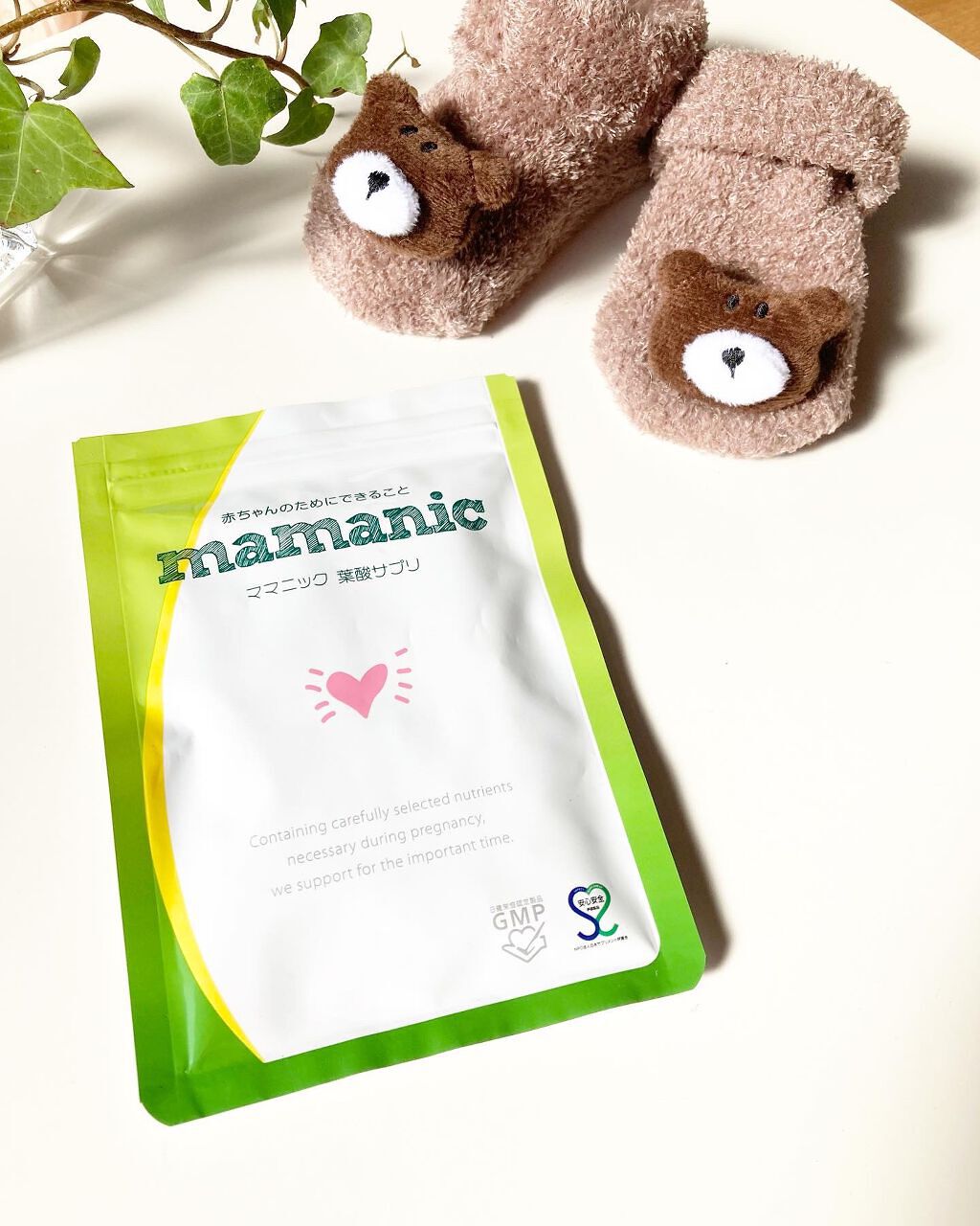 ママニック葉酸サプリ/ママニック/健康サプリメントを使ったクチコミ（1枚目）