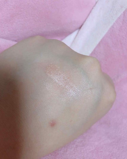 パールグロウハイライト/CEZANNE/パウダーハイライトを使ったクチコミ(3枚目)