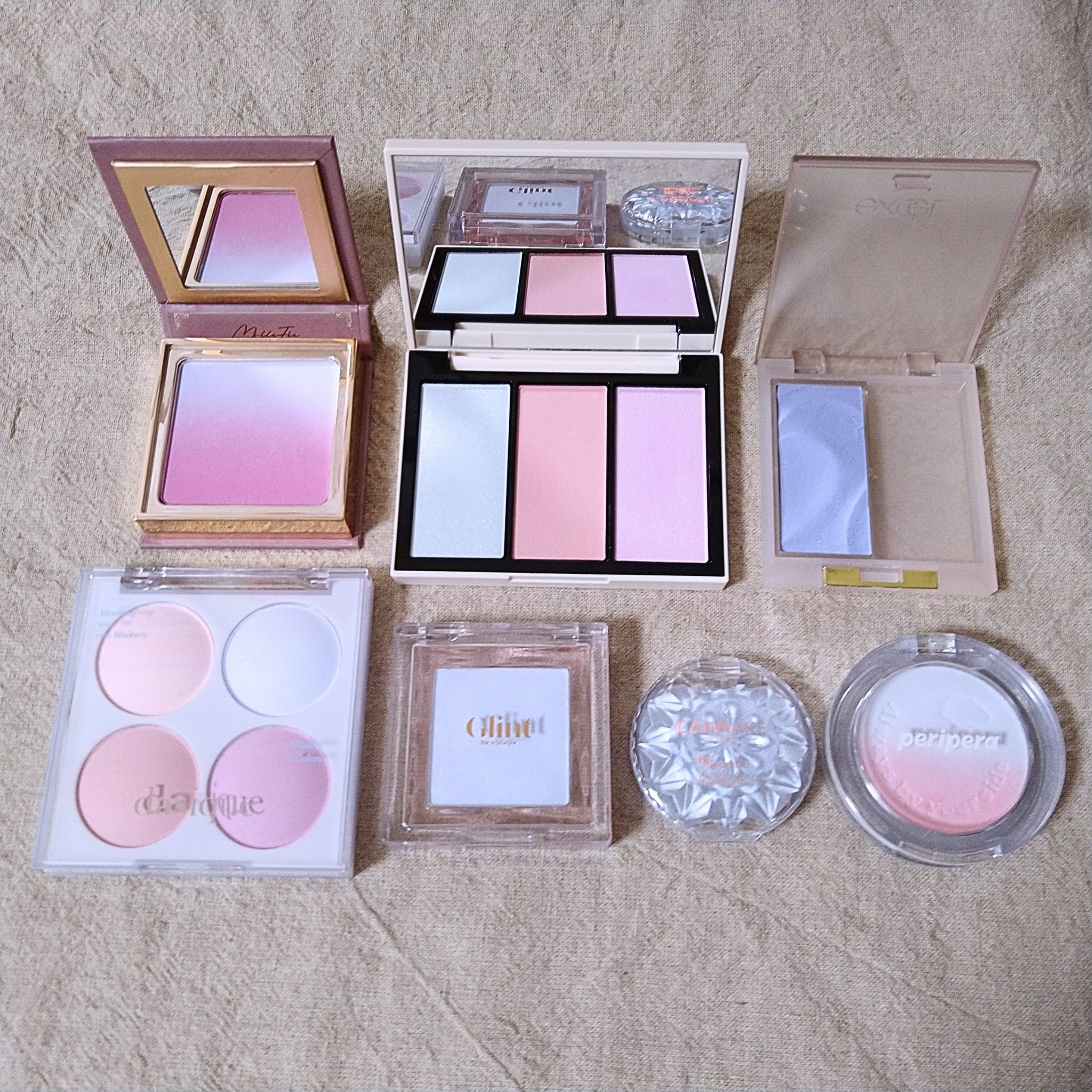 フェイス スタイリスト/SNIDEL BEAUTY/アイシャドウパレットを使ったクチコミ（1枚目）