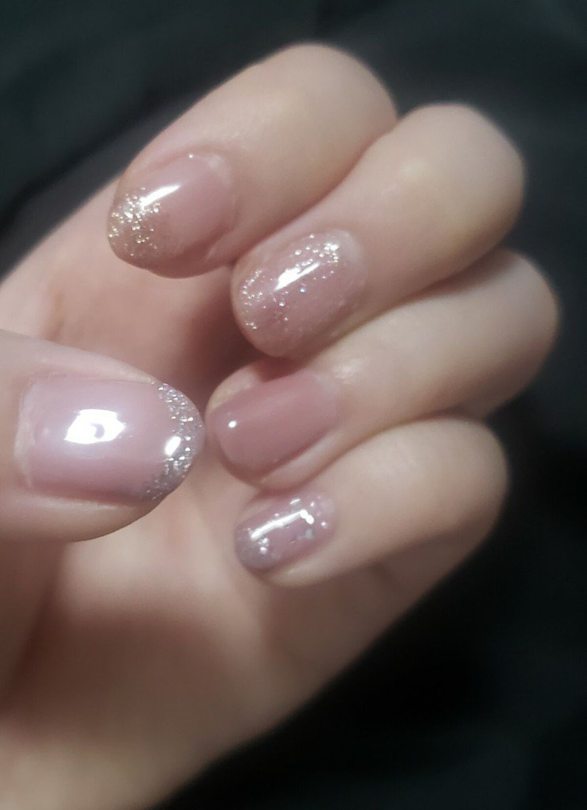 パル カラージェル/キャンドゥ/ジェルネイルを使ったクチコミ（3枚目）