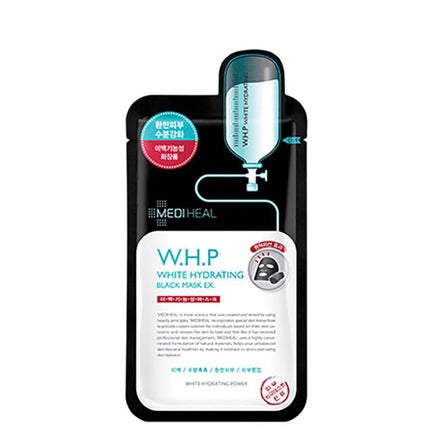W.H.P ブラックマスク JEX/MEDIHEAL/シートマスク・パックを使ったクチコミ(1枚目)
