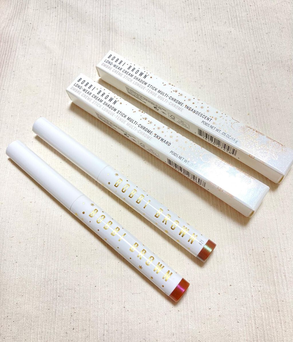 ロングウェア クリーム シャドウ スティック マルチクロム/BOBBI BROWN/スティックアイシャドウを使ったクチコミ(1枚目)