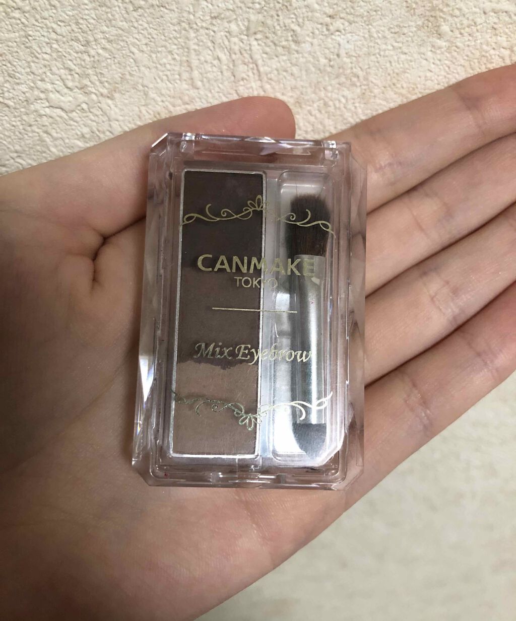 チップオン アイブロー/ettusais/パウダーアイブロウを使ったクチコミ（1枚目）