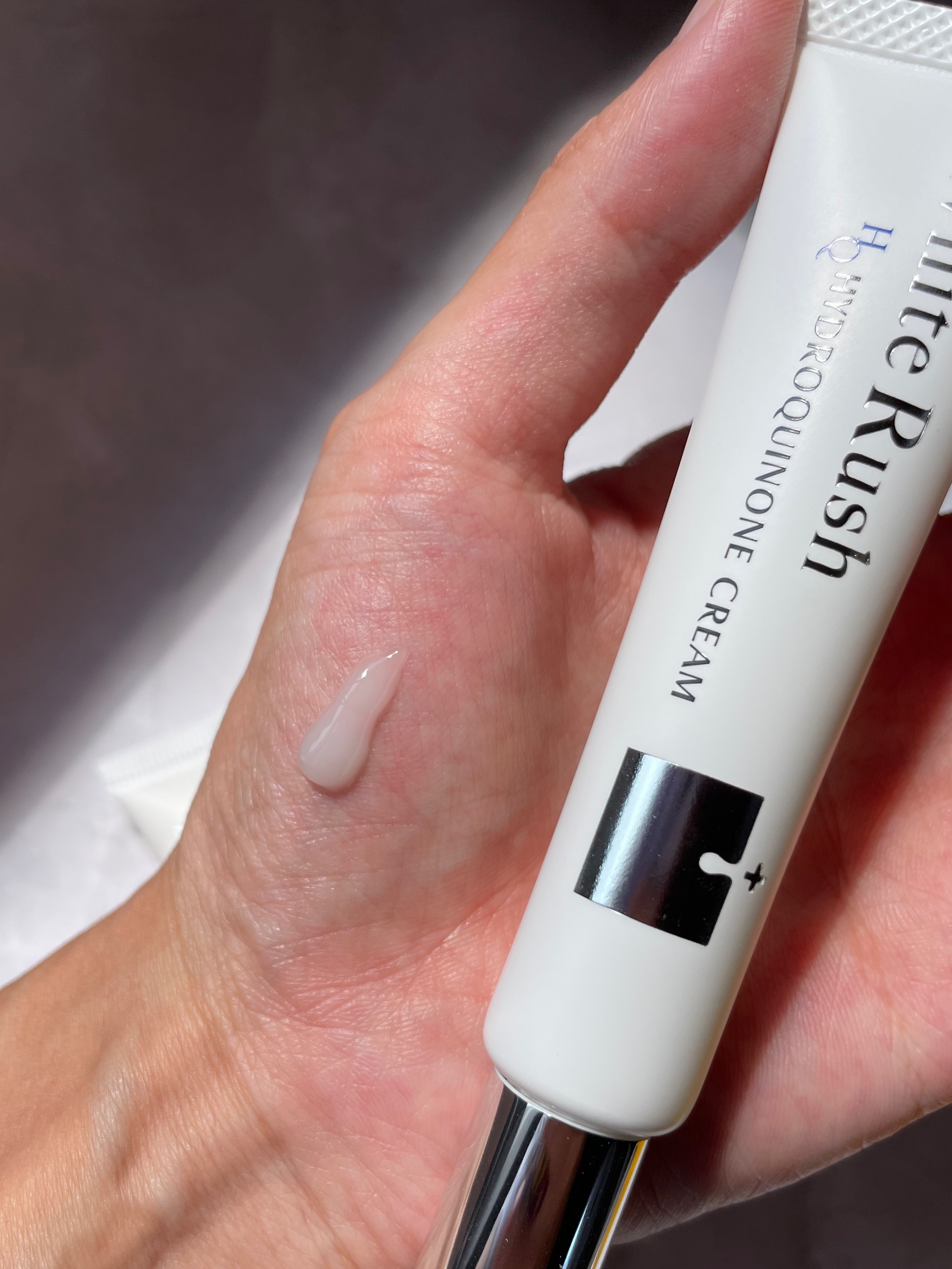 バクシア モイスチャーアップクリーム/White Rush/フェイスクリームを使ったクチコミ（1枚目）