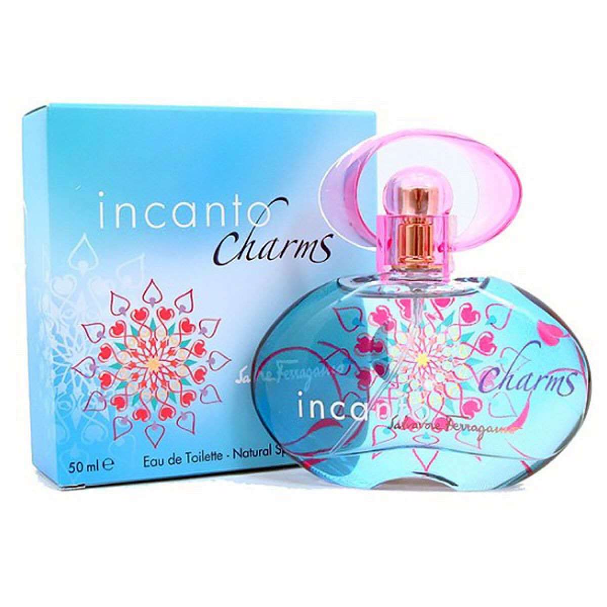 インカント チャーム オーデトワレ スプレー/サルヴァトーレ フェラガモ/香水(レディース)を使ったクチコミ(1枚目)
