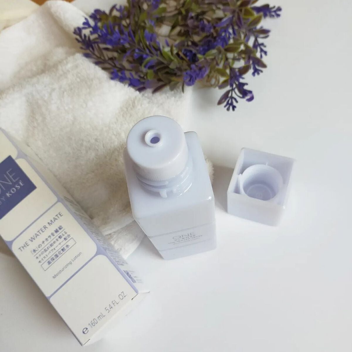 ザ ウォーター メイト/ONE BY KOSE/化粧水を使ったクチコミ(4枚目)