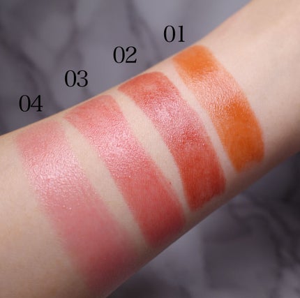 ブリュレリップティント/CipiCipi/リップティントを使ったクチコミ(4枚目)