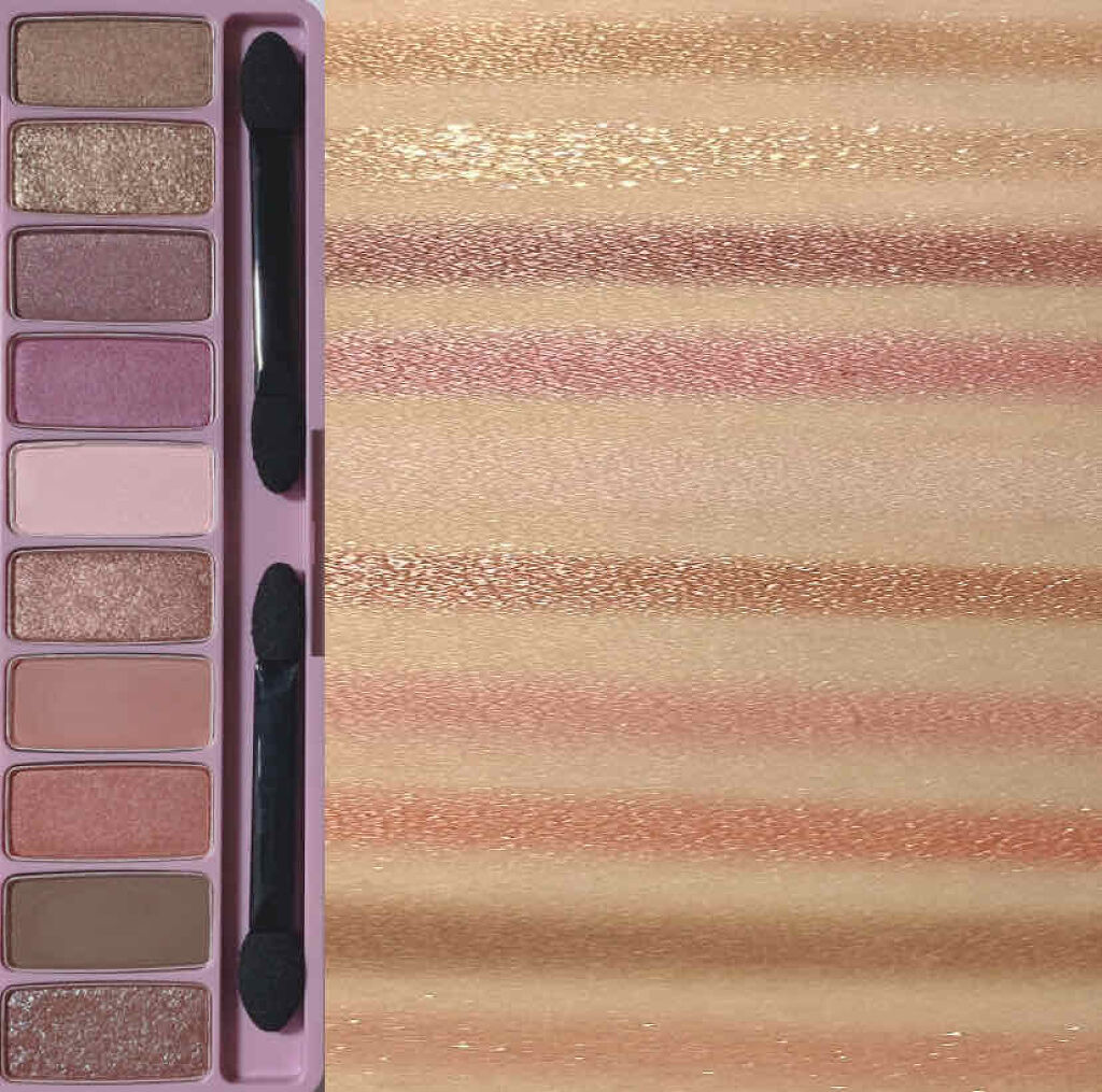 プレイカラー アイシャドウ/ETUDE/アイシャドウパレットを使ったクチコミ（3枚目）