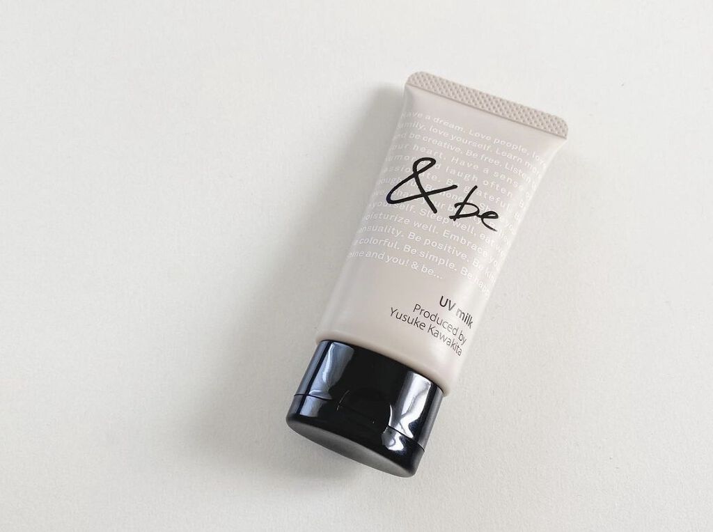 UVミルク/＆be/日焼け止め・UVケアを使ったクチコミ（1枚目）