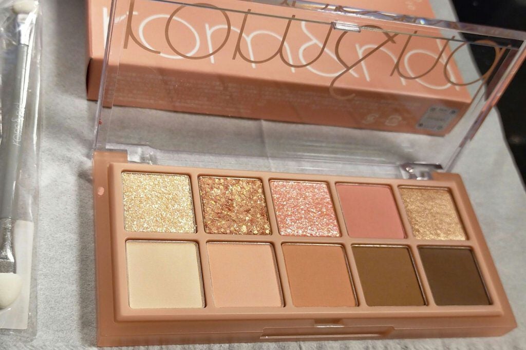 ベターザンパレット/rom&nd/アイシャドウパレットを使ったクチコミ(1枚目)