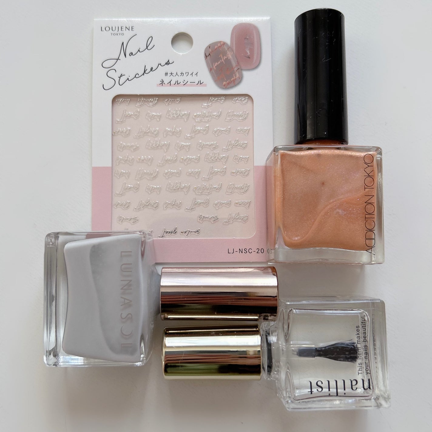 ネイルシール/キャンドゥ/ネイルシールを使ったクチコミ(3枚目)