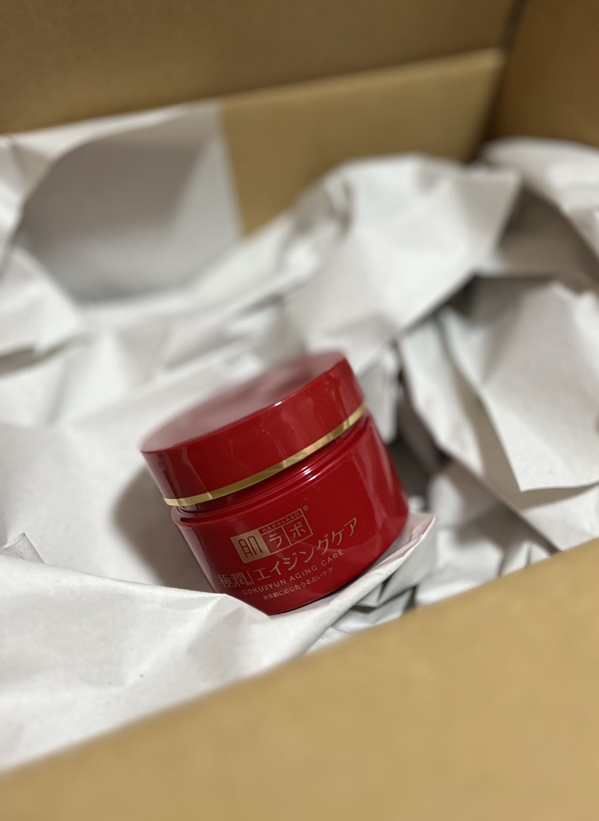 極潤 薬用ハリクリーム/肌ラボ/フェイスクリームを使ったクチコミ（1枚目）