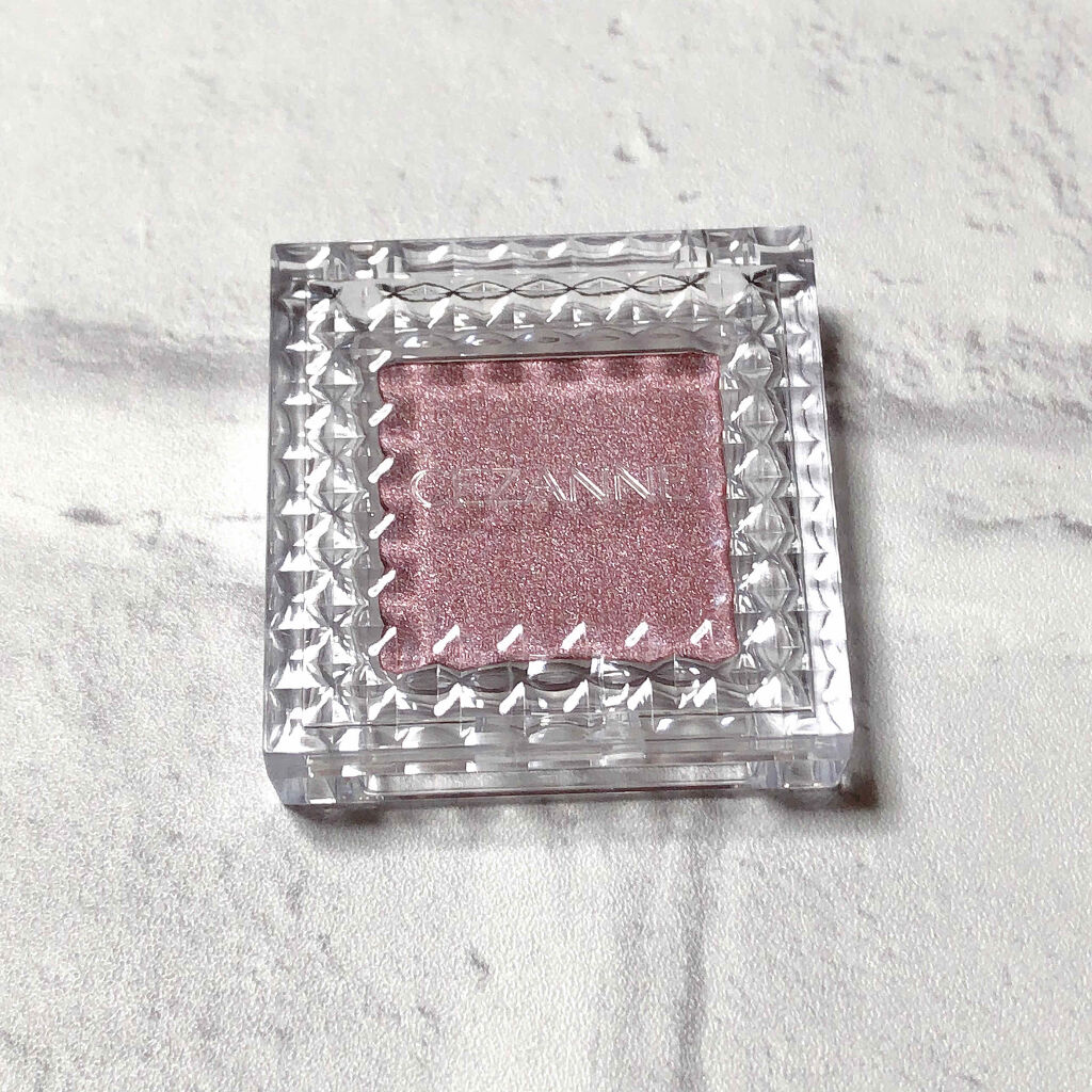 シングルカラーアイシャドウ/CEZANNE/単色アイシャドウを使ったクチコミ（2枚目）