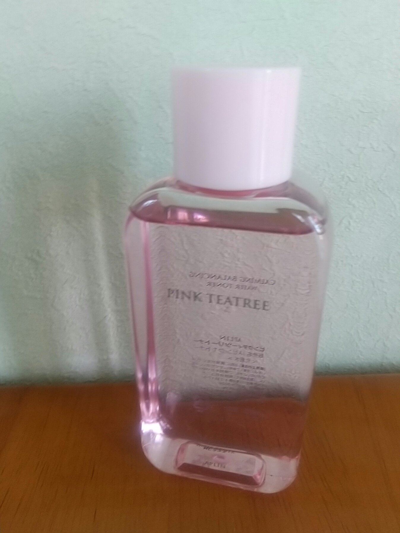 ピンクティーツリートナー/APLIN/化粧水を使ったクチコミ（1枚目）