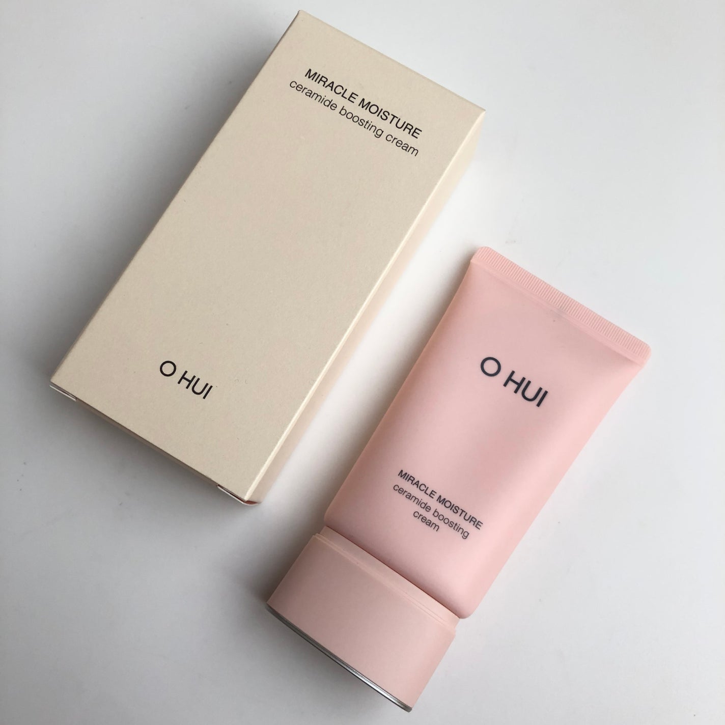 ミラクル モイスチャー セラミド ブースティング クリーム/OHUI/フェイスクリームを使ったクチコミ(4枚目)