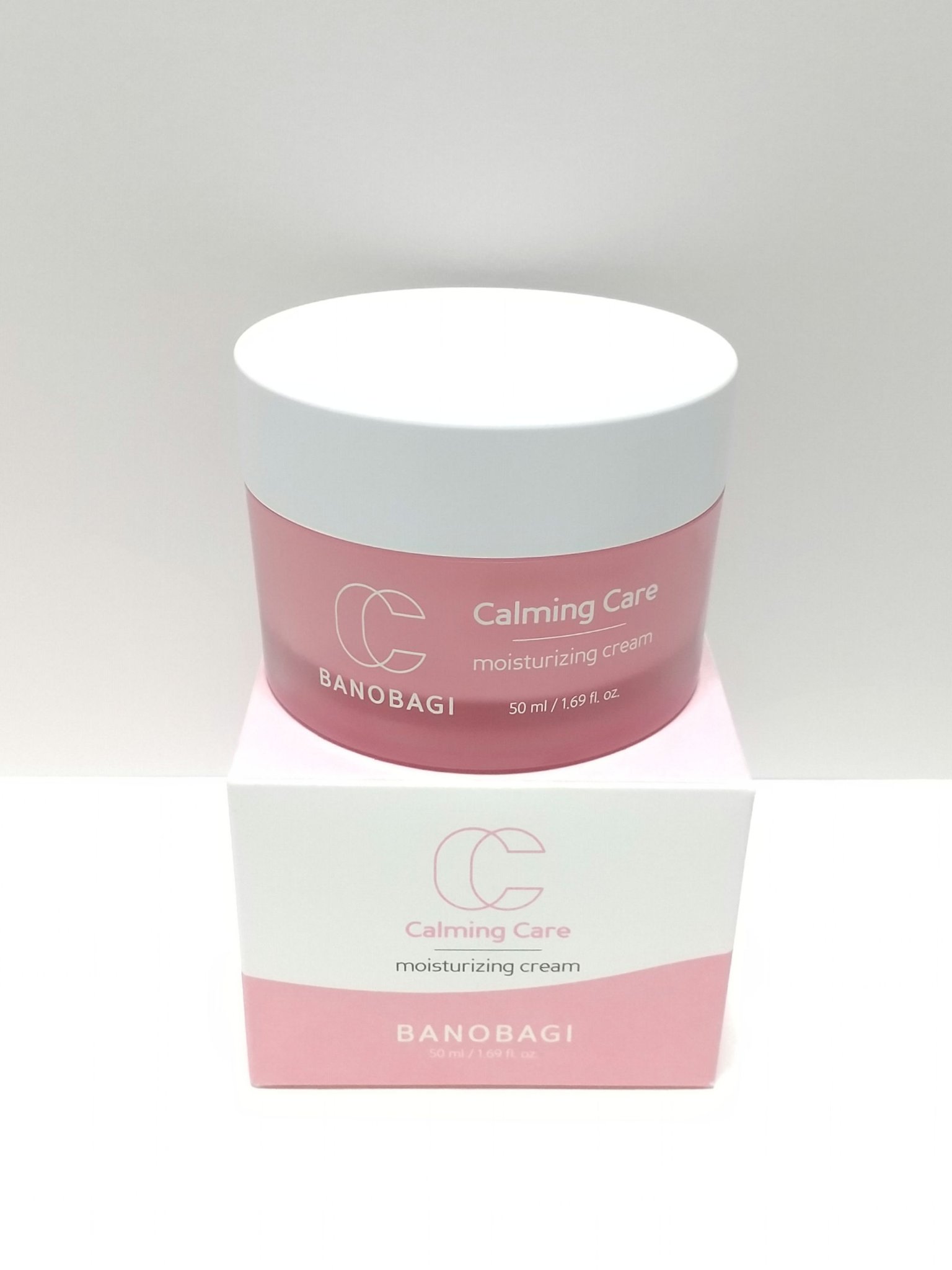 カーミングケア モイスチャーライジングクリーム/BANOBAGI/フェイスクリームを使ったクチコミ（1枚目）
