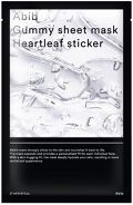 Abib  Gummy sheet mask Heartleaf sticker