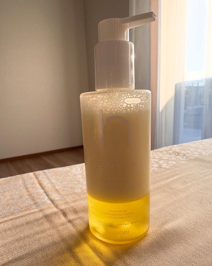 ダブルショットオイルトゥーフォームクレンザー/HAMEL/オイルクレンジングを使ったクチコミ(6枚目)