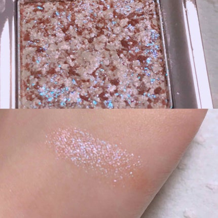 グリッタープリズム シャドウ/MISSHA/グリッターを使ったクチコミ(3枚目)
